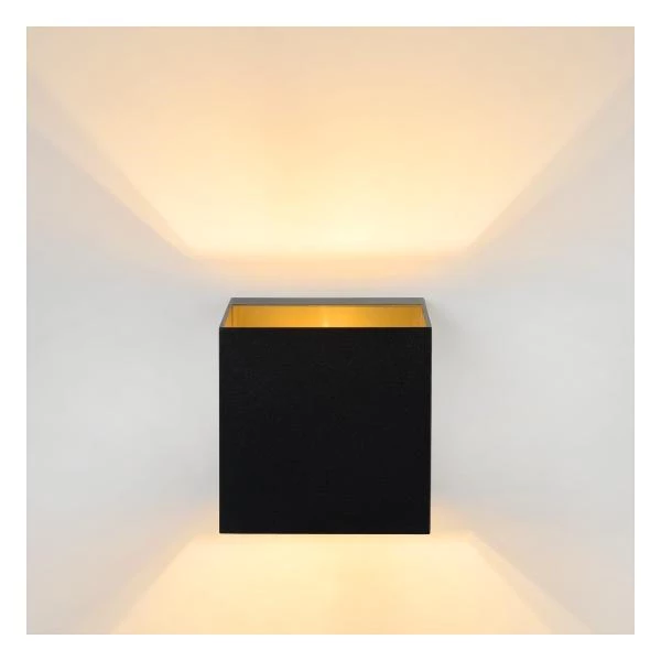 Lucide DEVI - Wall light - 1xG9 - Black - detail 2